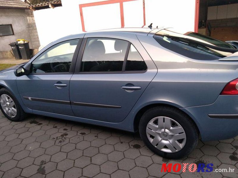 2005' Renault Laguna 1,9 Dci photo #1