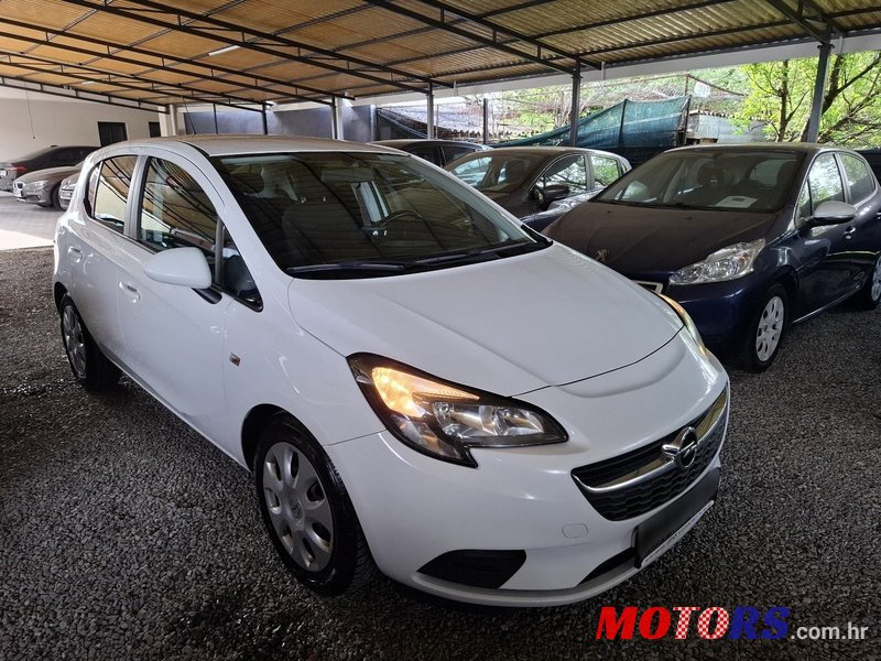 2018' Opel Corsa 1,2 photo #3