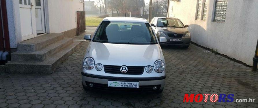 2002' Volkswagen Polo 1,9 Sdi photo #2
