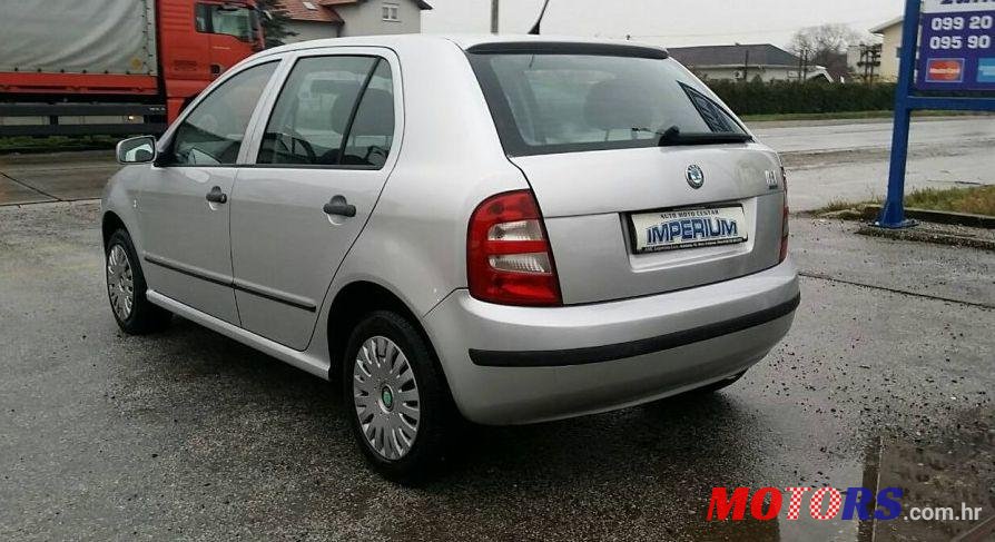 2003' Skoda Fabia Classic 1,9 Sdi photo #2