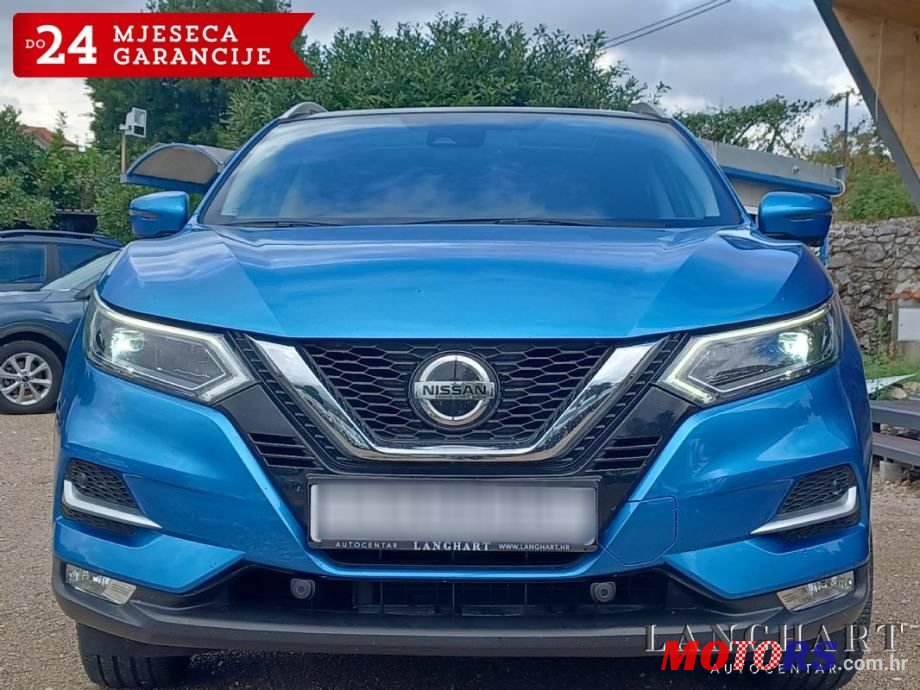 2018' Nissan Qashqai 1,6 Dci photo #2