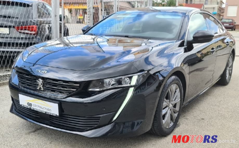 2020' Peugeot 508 130 S&S photo #1