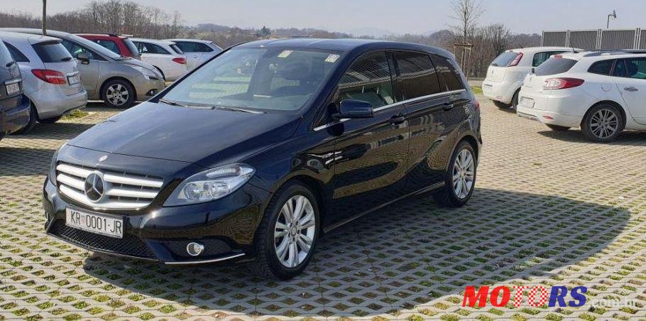 2012' Mercedes-Benz B-Klasa 180 Cdi photo #1