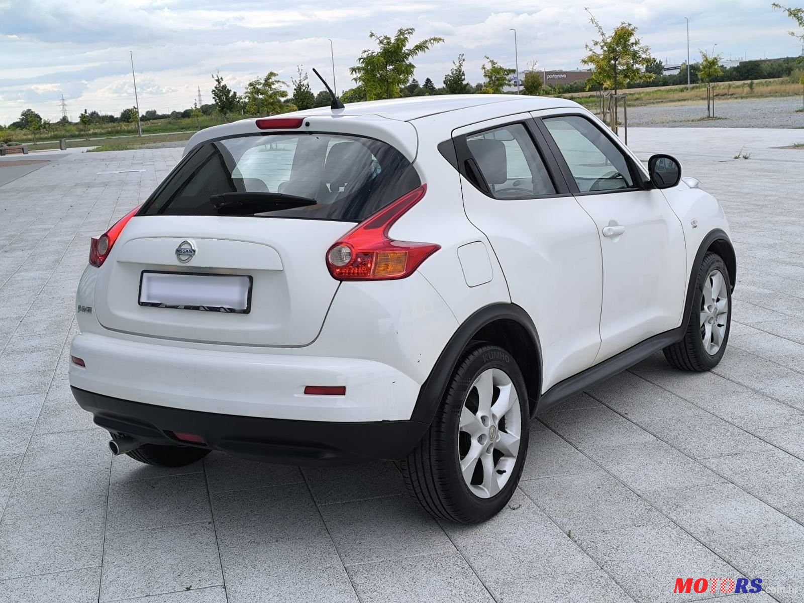 2011' Nissan Juke 1,6 16V Acenta photo #4