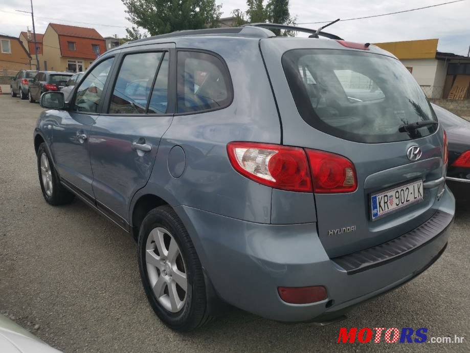 2007' Hyundai Santa Fe photo #6