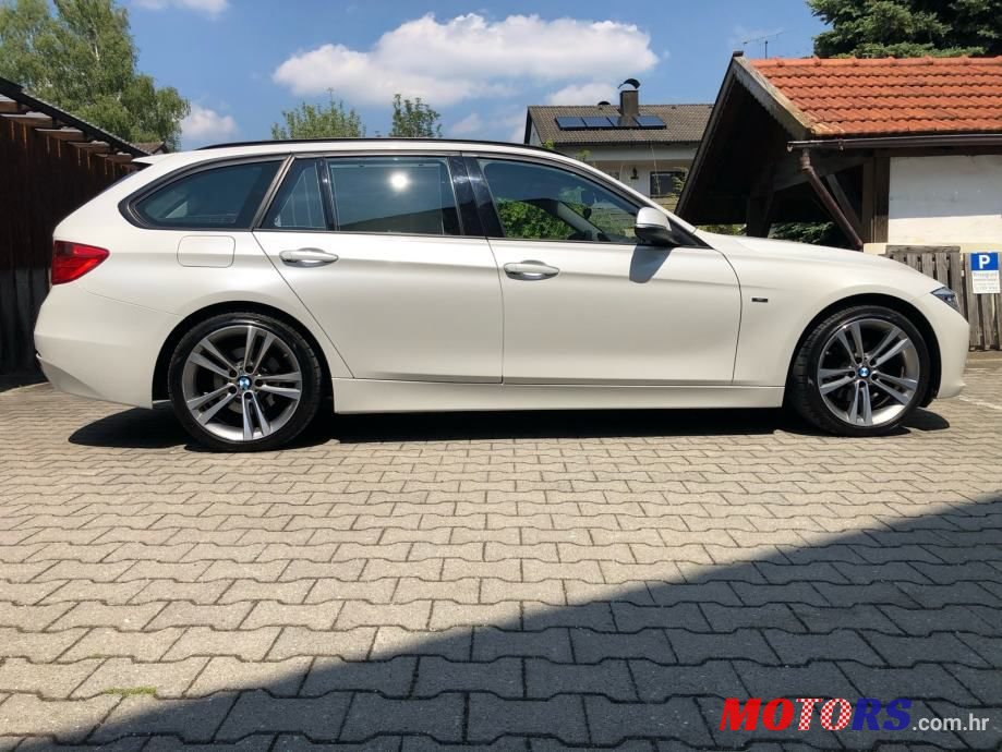 2013' BMW Serija 3 Touring 320D photo #2