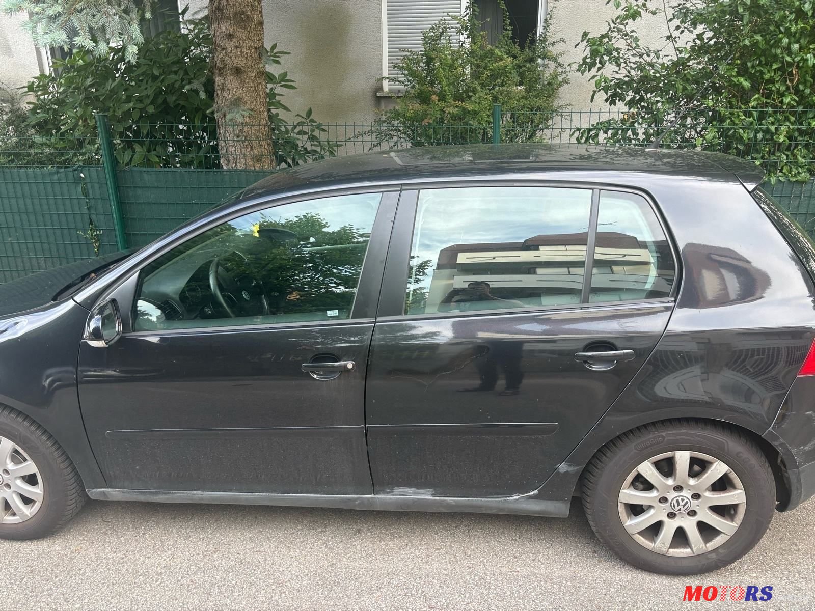 2007' Volkswagen Golf V 1,6 photo #1