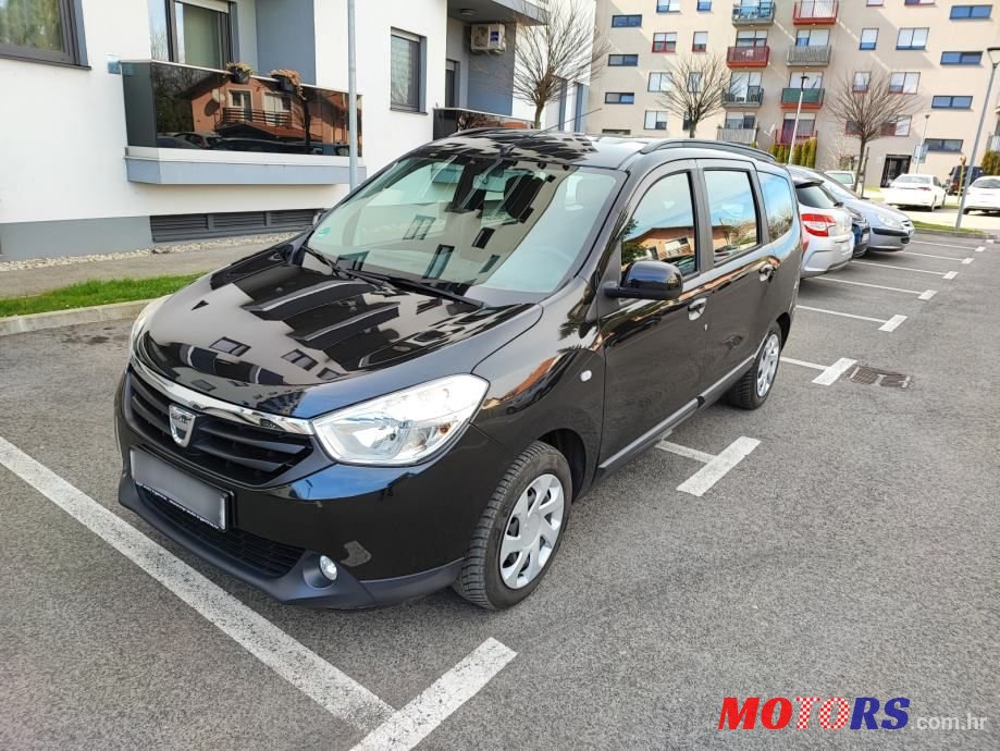 2017' Dacia Lodgy 1,2 Tce photo #1