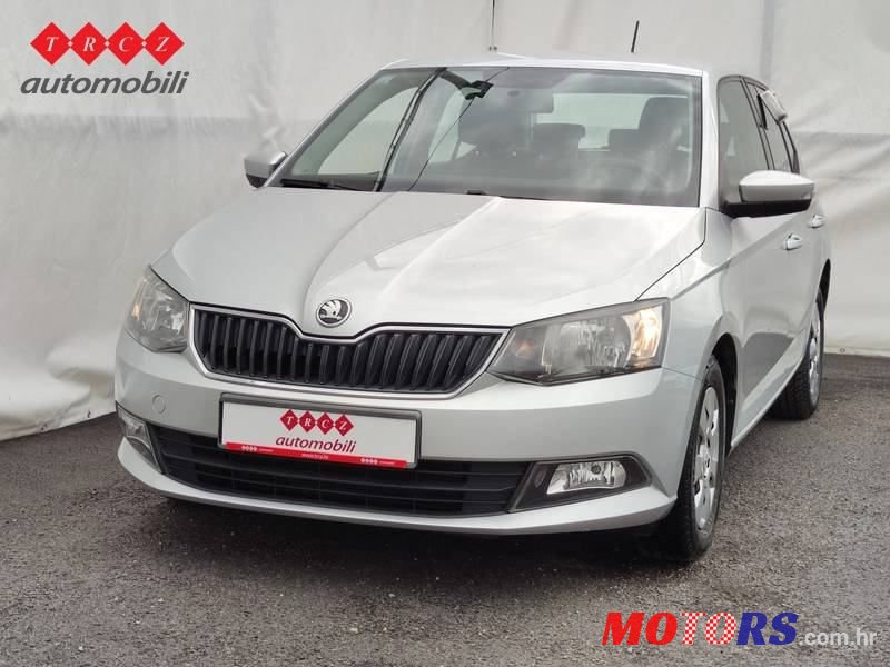 2016' Skoda Fabia photo #1