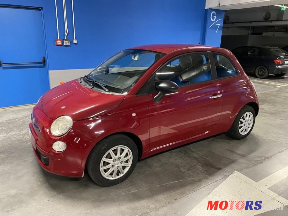 2009' Fiat 500 500 photo #1