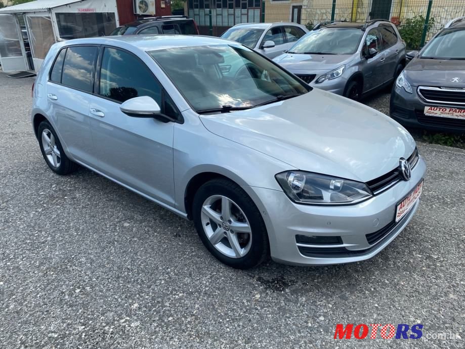 2015' Volkswagen Golf 7 photo #4