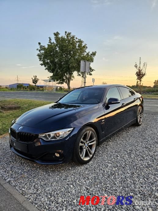 2016' BMW Serija 4 418D photo #1
