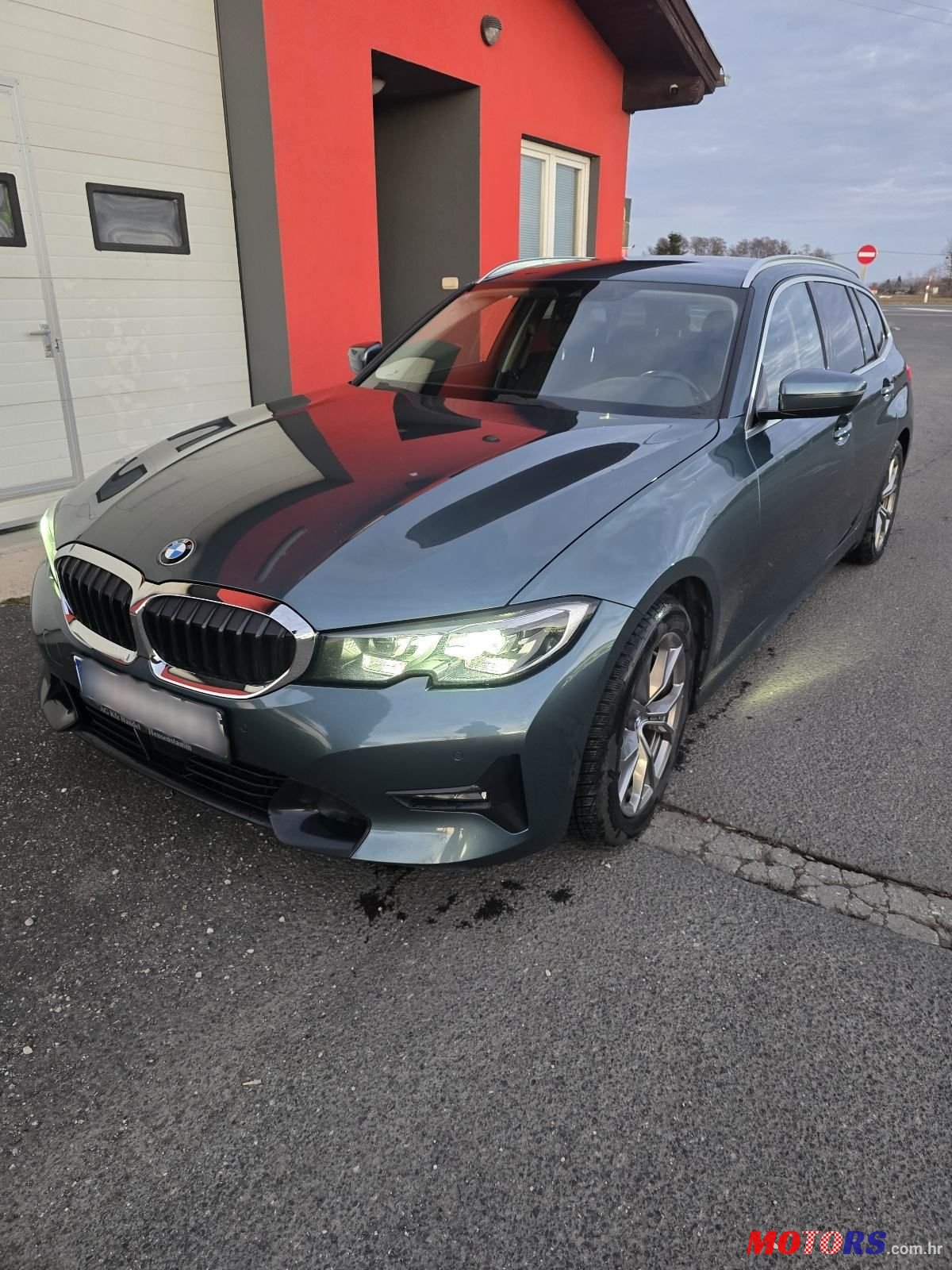 2019' BMW Serija 3 320D photo #4