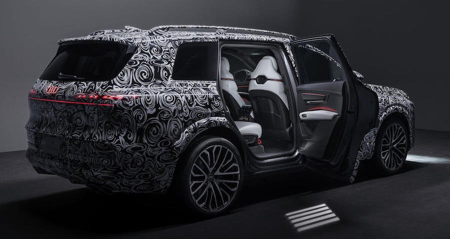 This is Your First Official Look at the 2027 Audi Q9