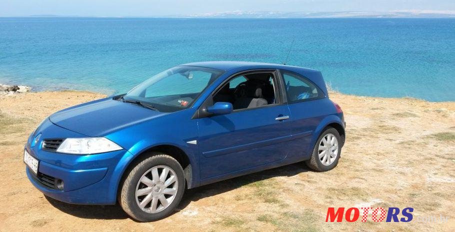2007' Renault Megane 1,6 16V photo #1