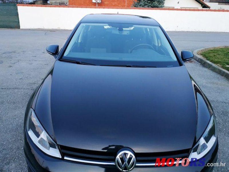 2014' Volkswagen Golf VII 1,6 Tdi Bmt photo #3