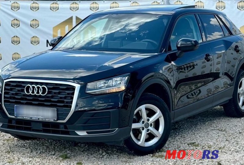 2018' Audi Q2 1,6 Tdi photo #1