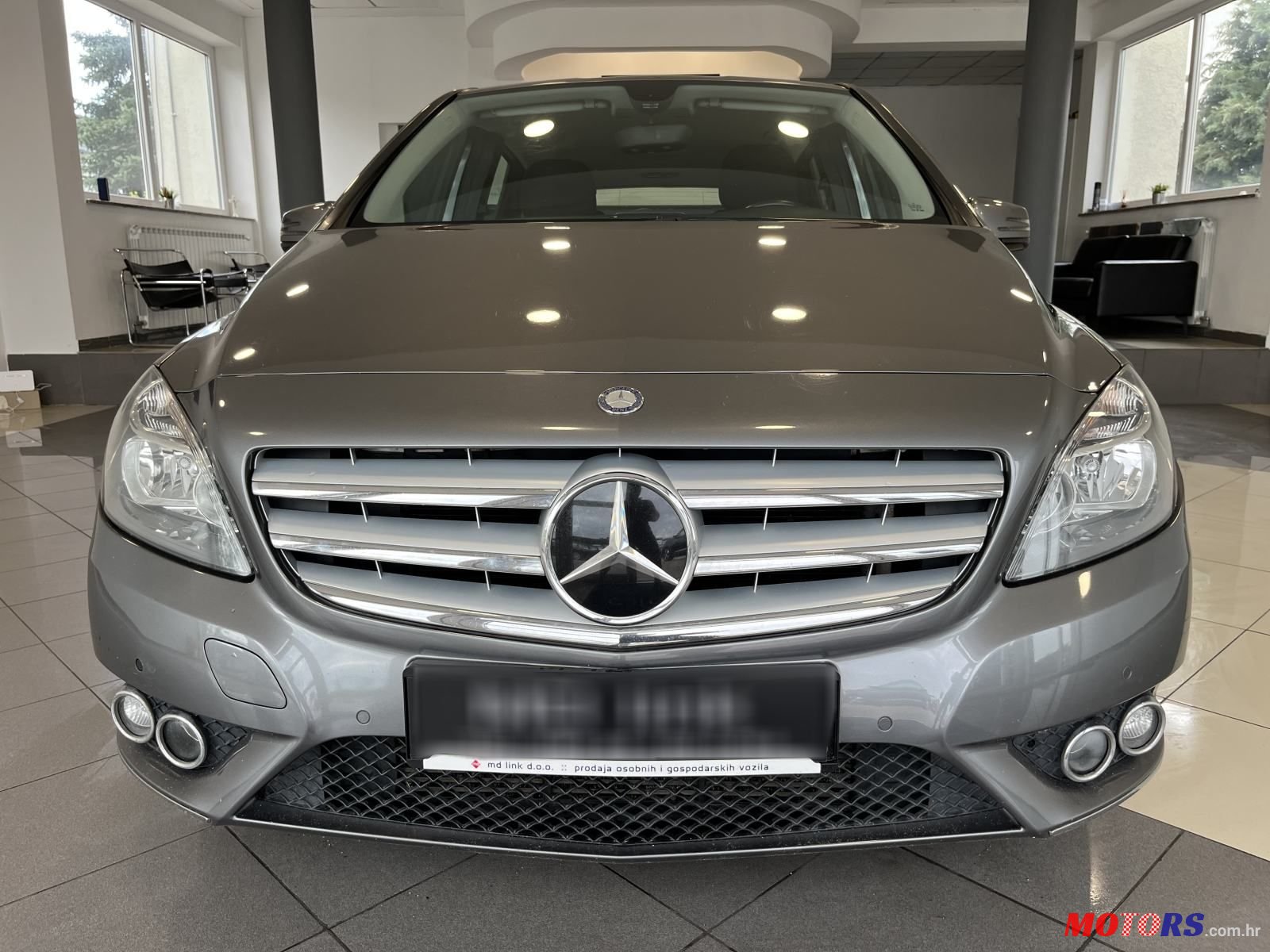 2012' Mercedes-Benz B-Klasa 180 Cdi photo #2