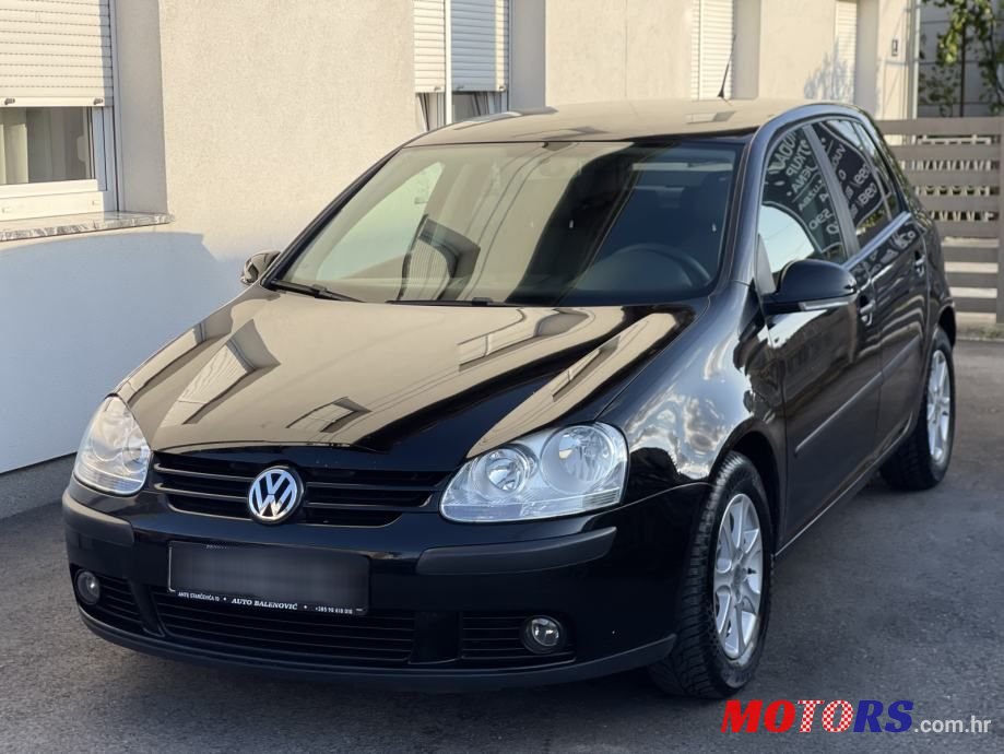 2007' Volkswagen Golf 5 photo #1