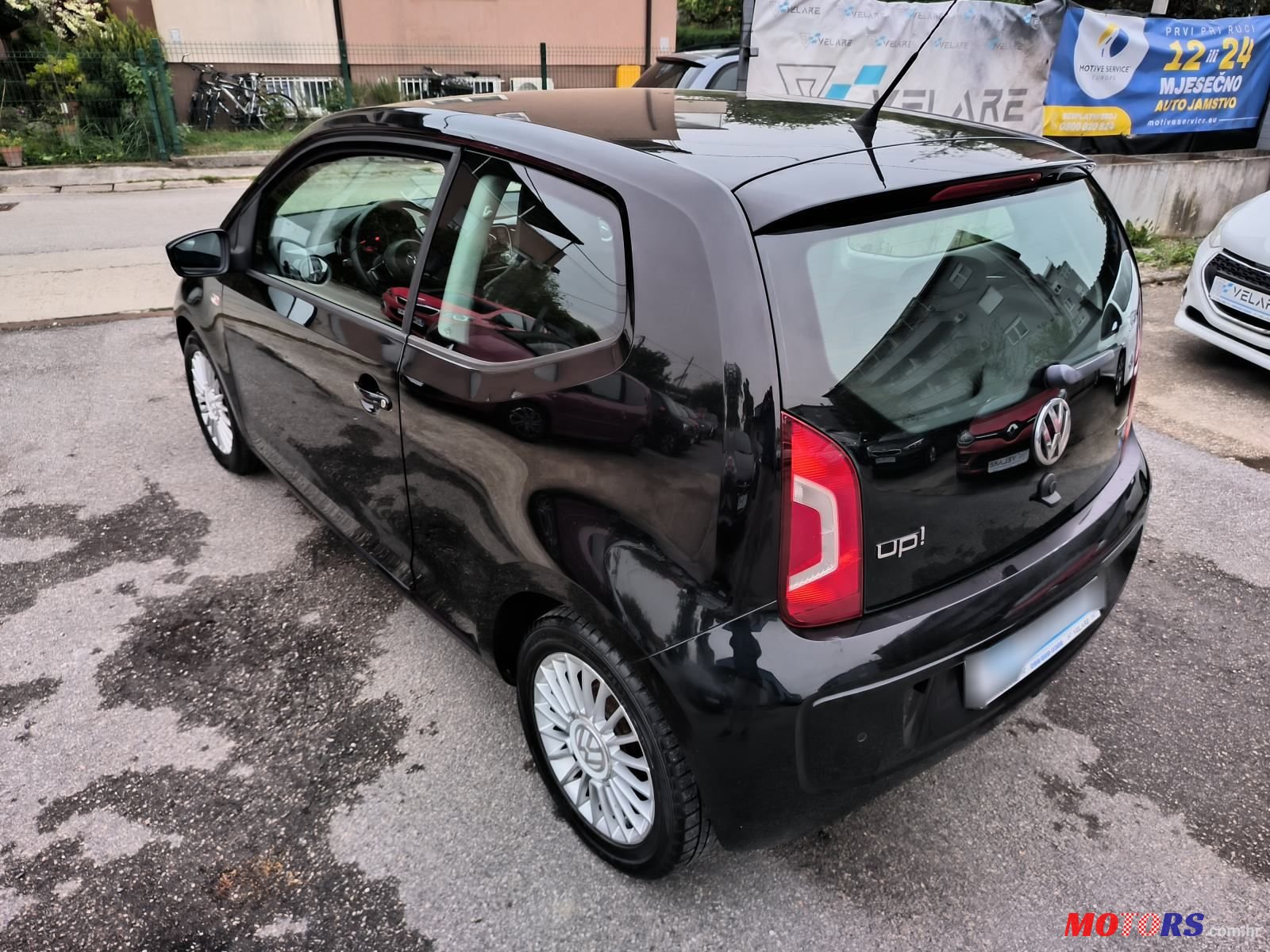 2012' Volkswagen Up! 1,0 Up! photo #6