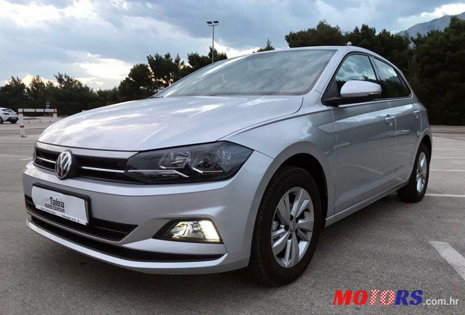 2019' Volkswagen Polo 1,0 Tsi photo #1