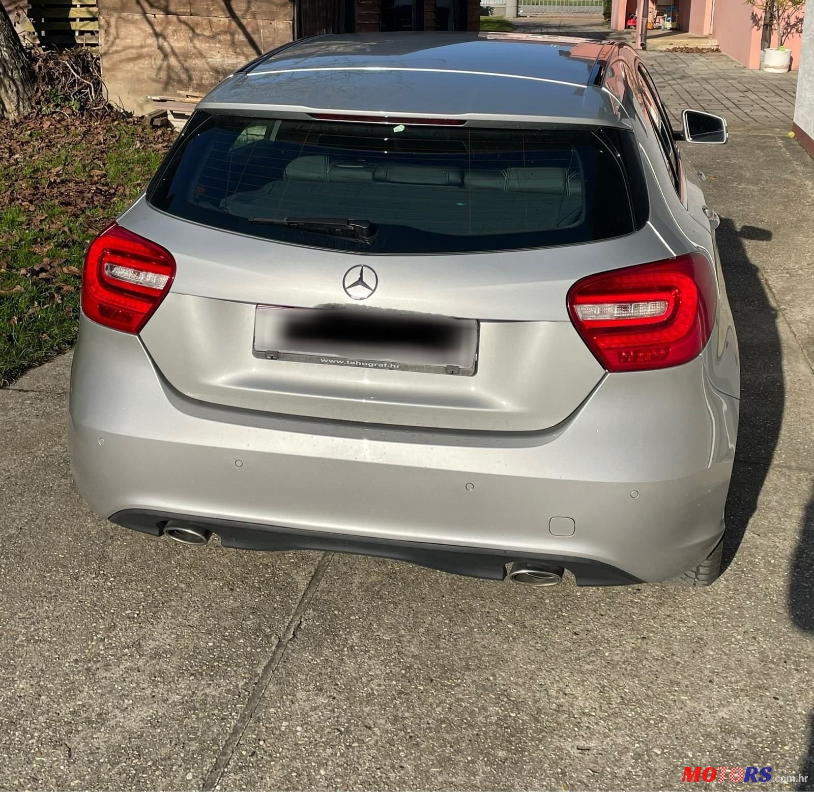 2014' Mercedes-Benz A-Klasa 180 Cdi photo #3