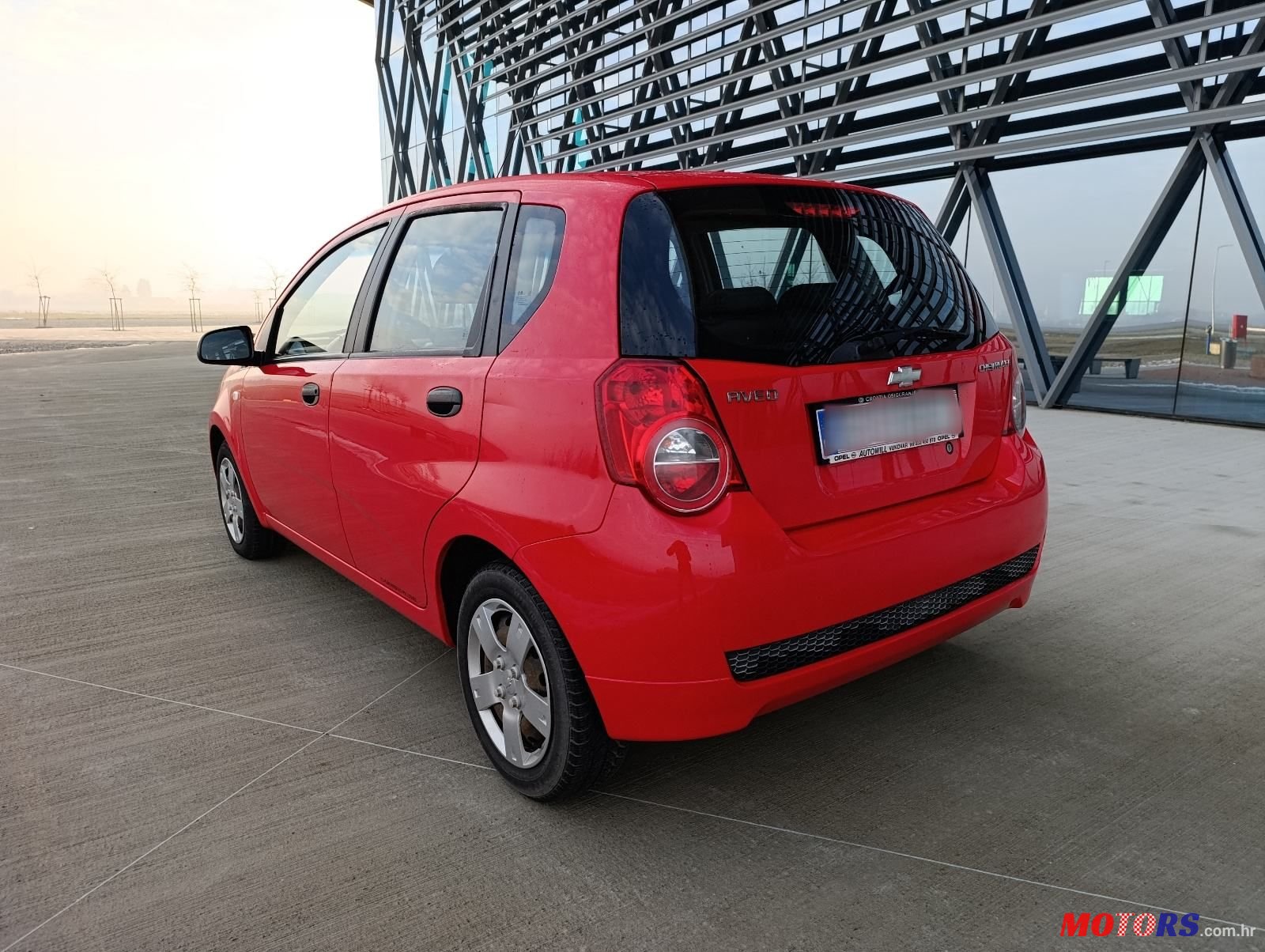 2012' Chevrolet Aveo 1,2 16V photo #4