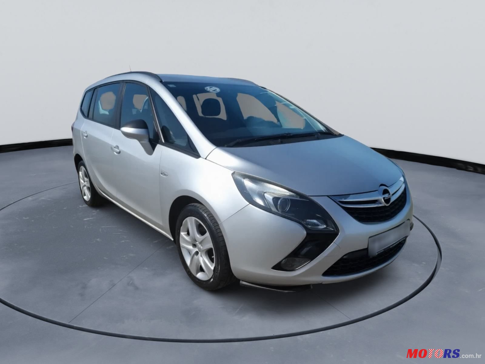 2013' Opel Zafira 1,4 Turbo photo #3