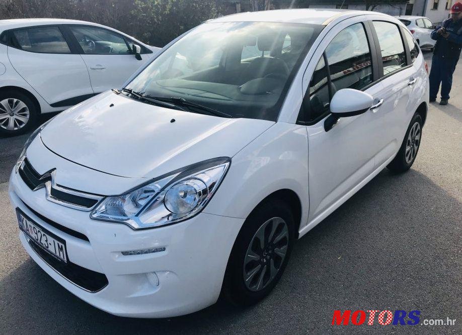 2014' Citroen C3 1,4 Hdi photo #1