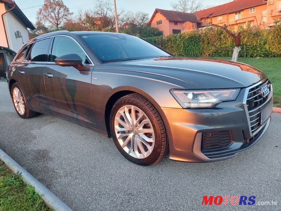 2020' Audi A6 Avant photo #1