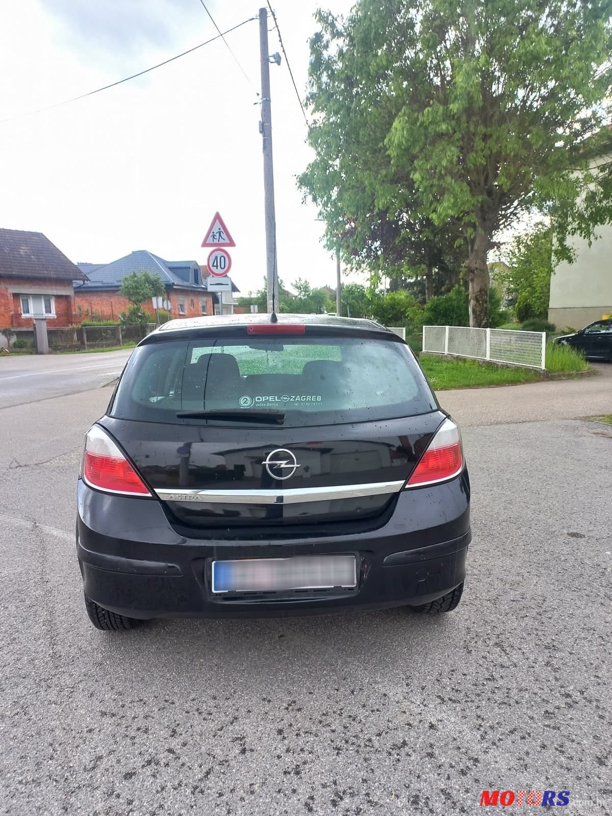 2005' Opel Astra 1,4 16V photo #2