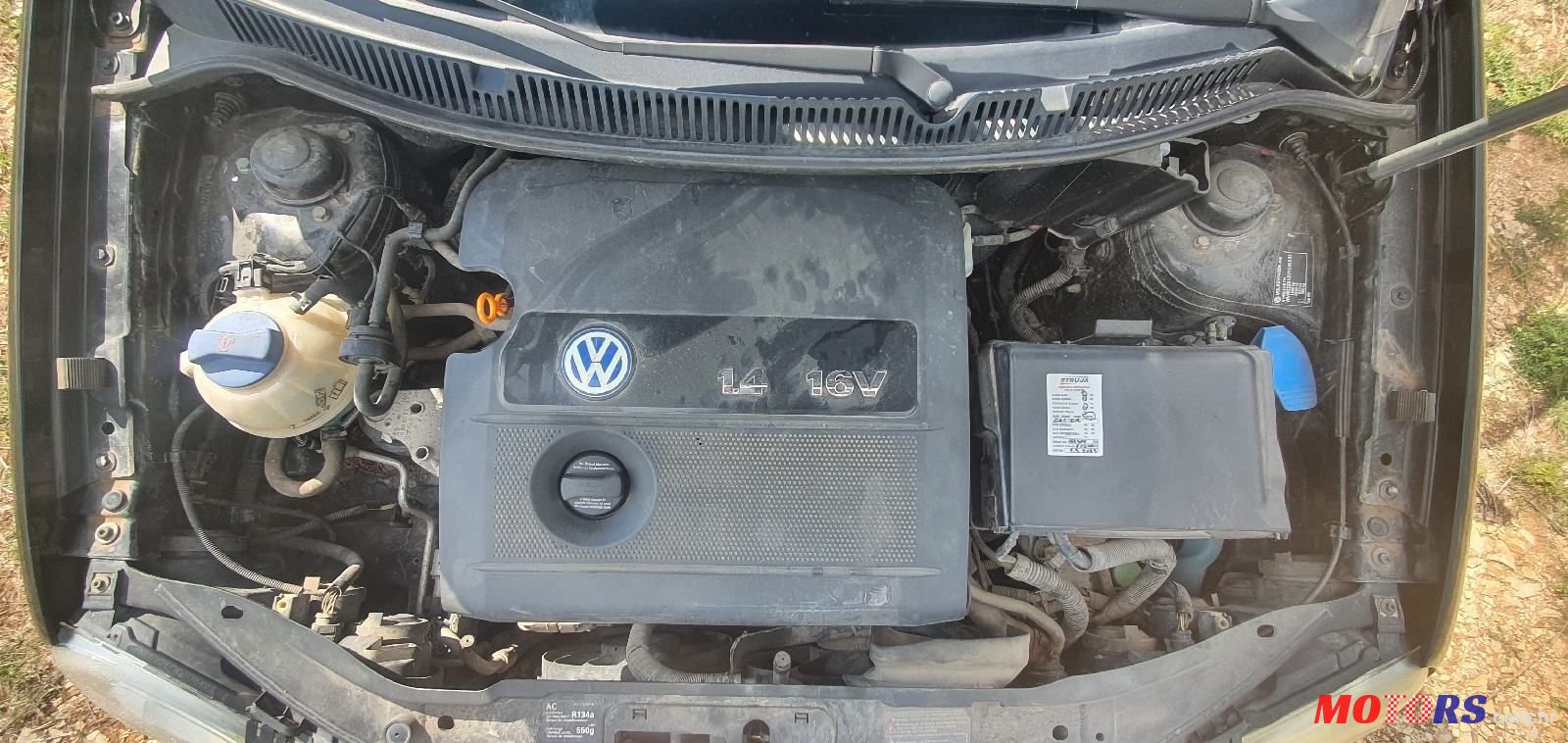 2002' Volkswagen Polo 1,4 photo #4