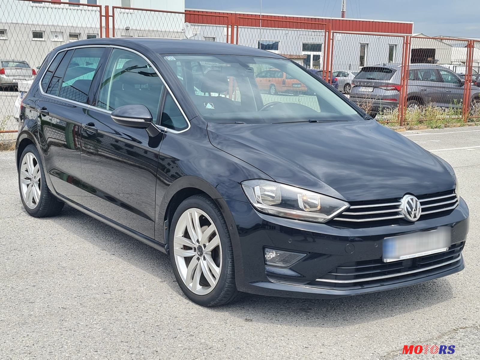 2015' Volkswagen Golf Sportsvan photo #2