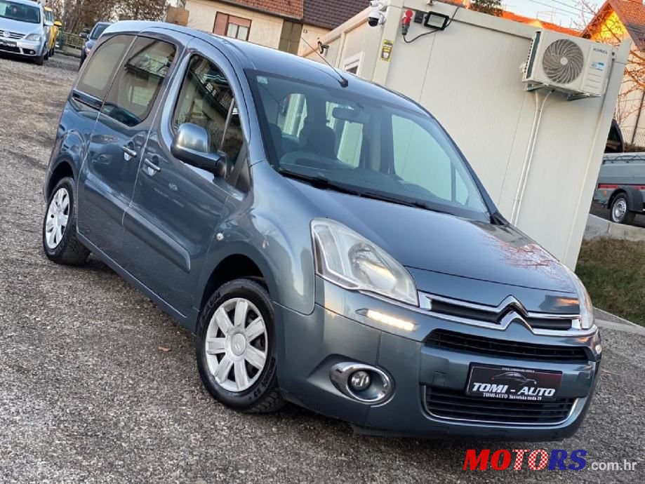 2012' Citroen Berlingo 1,6 Hdi photo #1