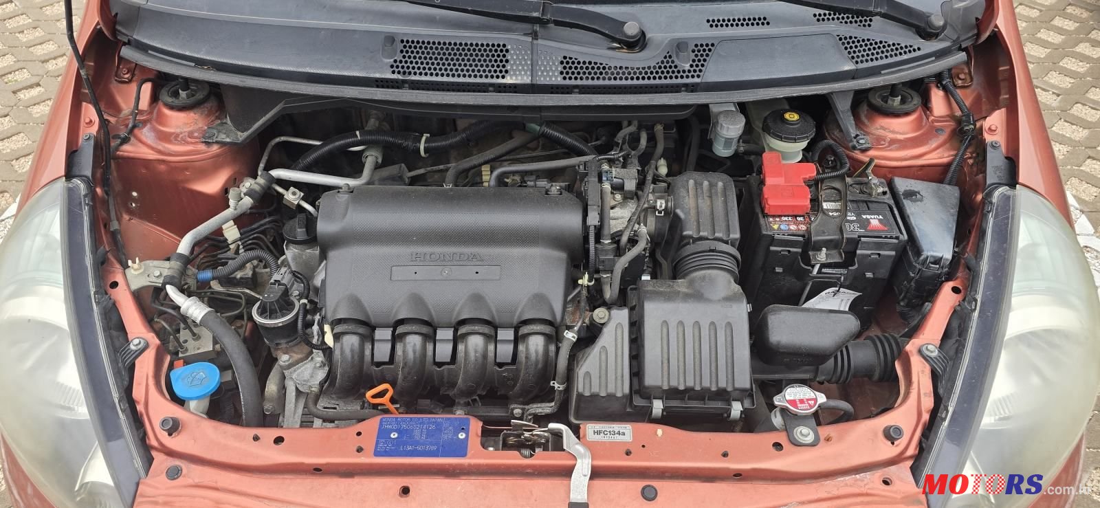 2006' Honda Jazz 1,4 photo #4