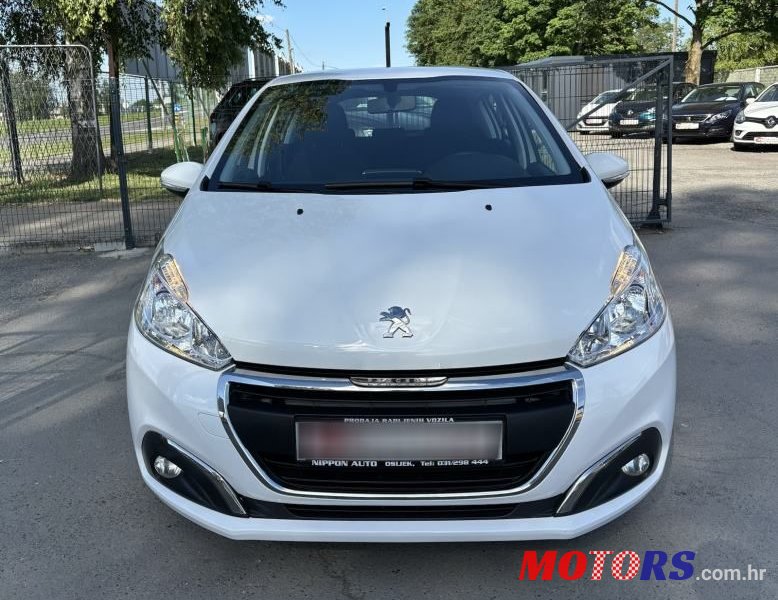 2019' Peugeot 208 1,5 Bluehdi photo #2