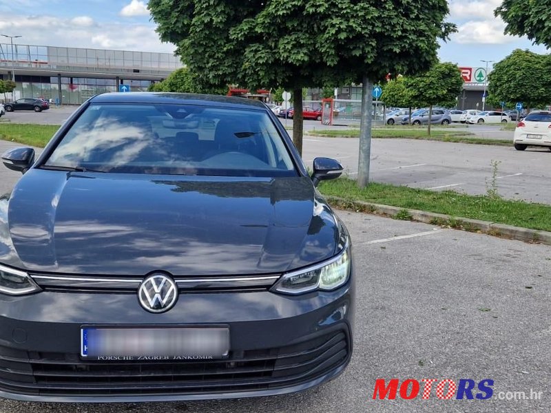 2020' Volkswagen Golf VIII 2,0 Tdi photo #2