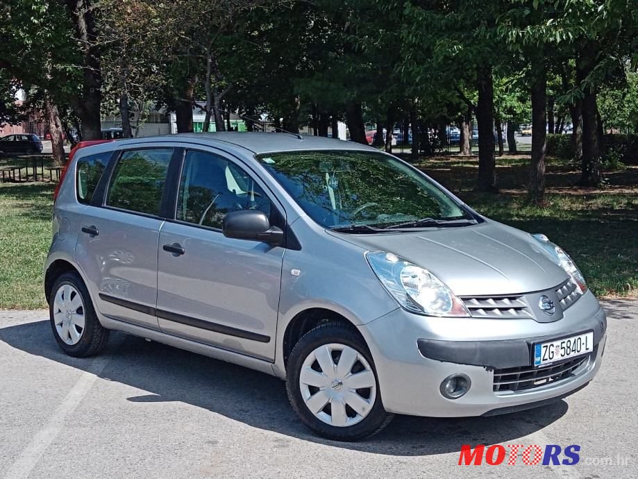 2007' Nissan Note photo #3