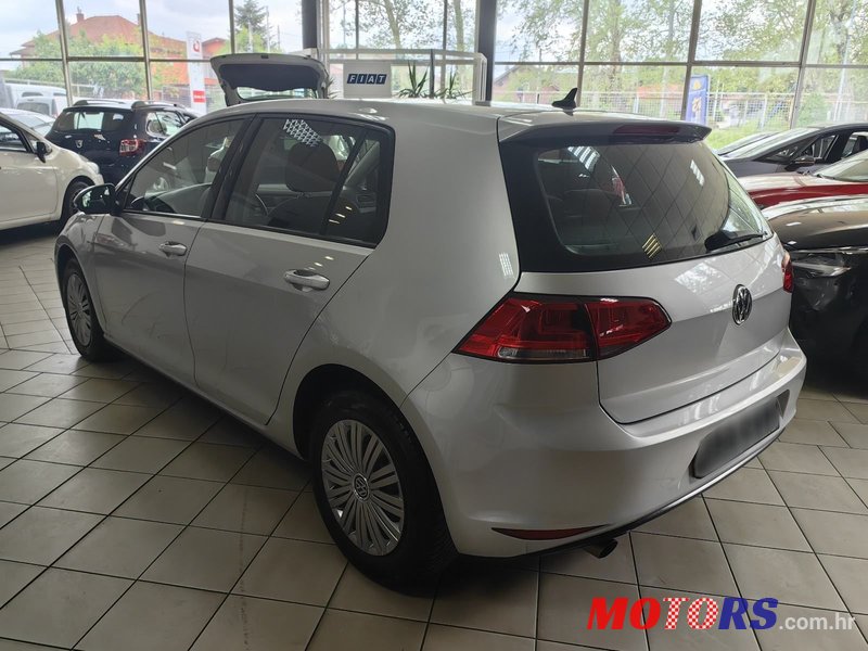 2017' Volkswagen Golf VII 1,6 Tdi Bmt photo #4
