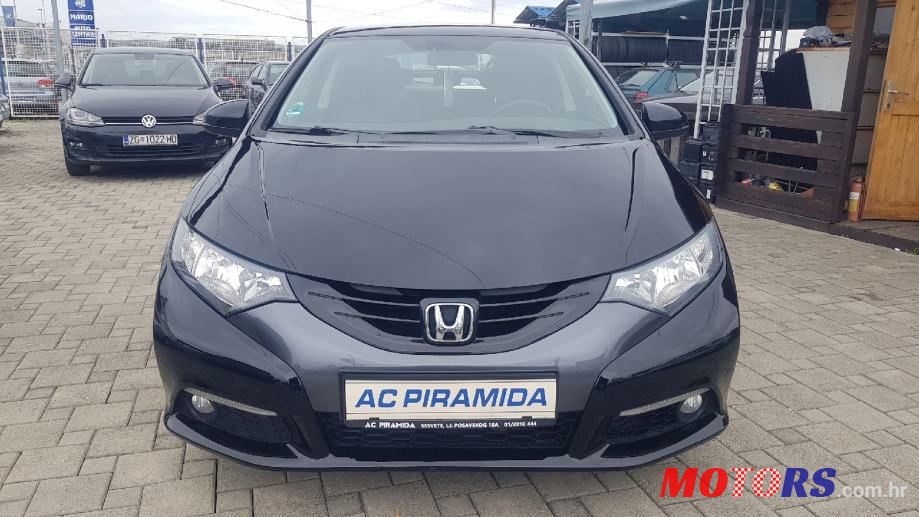 2012' Honda Civic 2,2 Sport photo #1