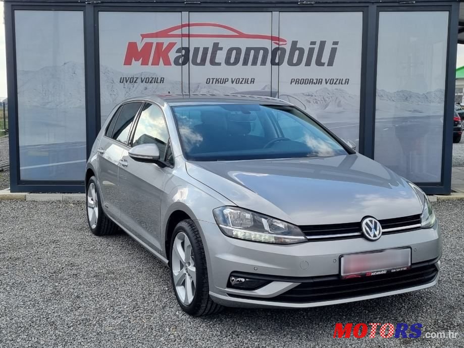 2017' Volkswagen Golf 7 1,6 Tdi photo #2