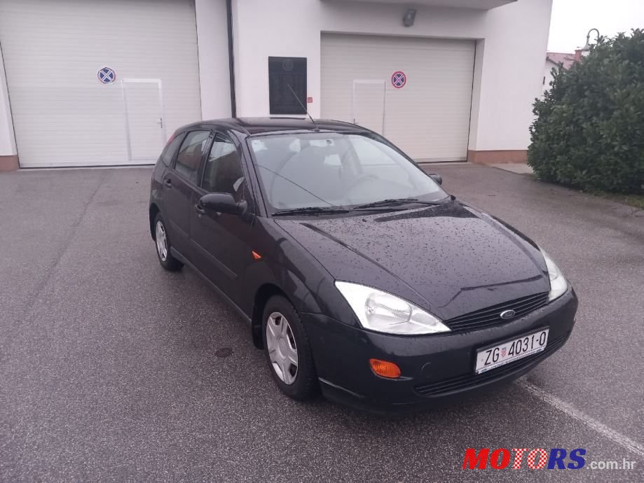 2000' Ford Focus 1,4 photo #4