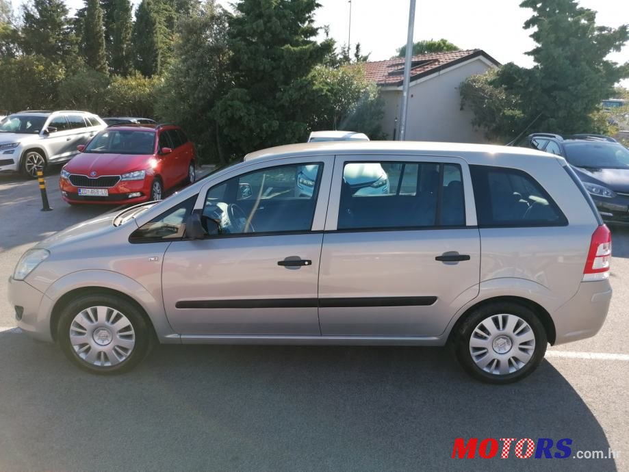 2011' Opel Zafira 1,6 photo #2
