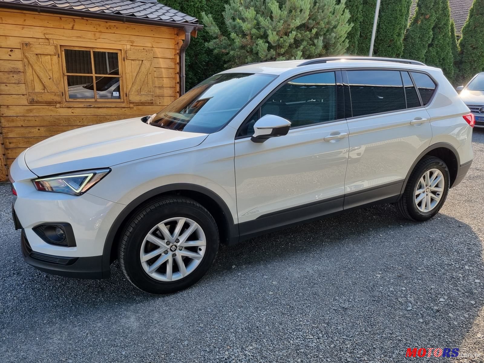2020' SEAT Tarraco 2,0 Tdi photo #4