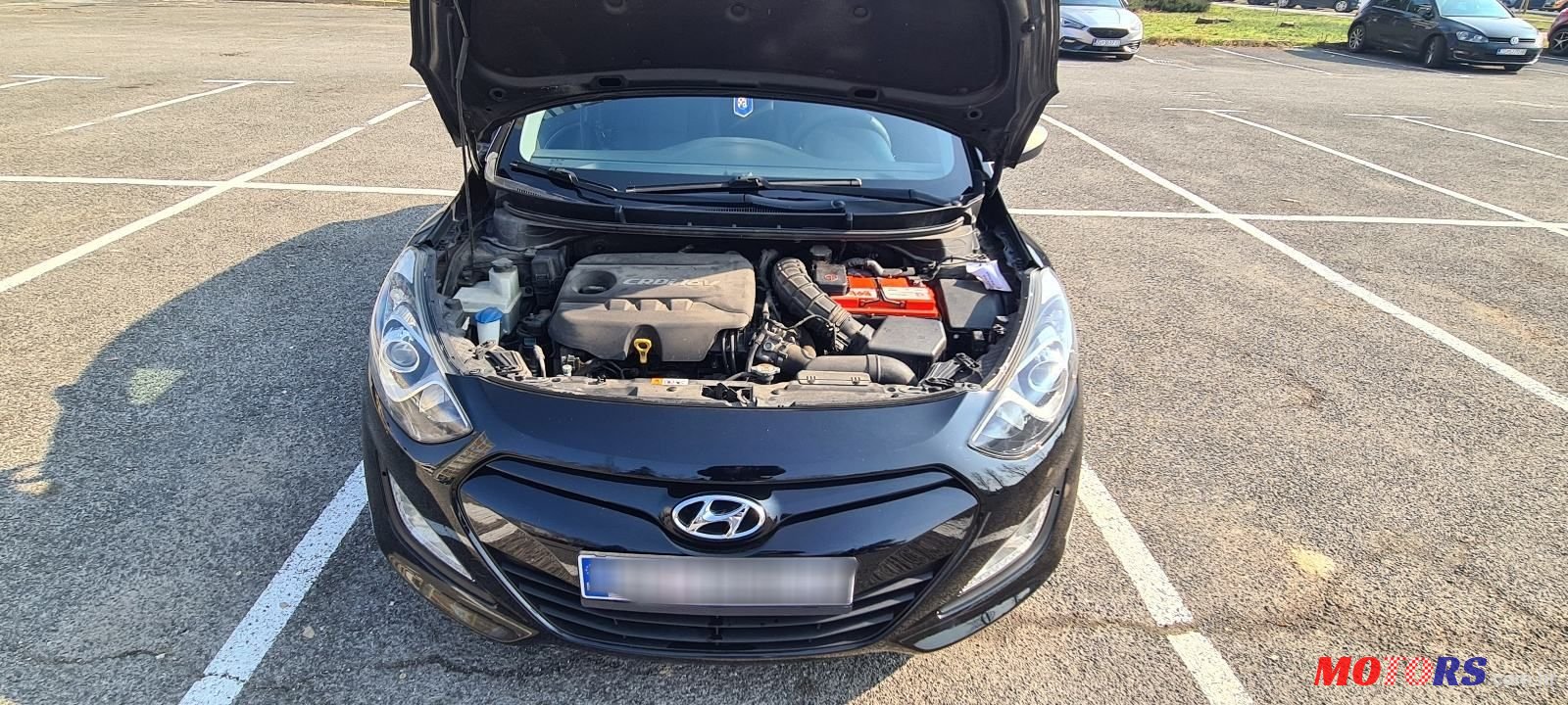 2013' Hyundai i30 1,6 Crdi photo #5