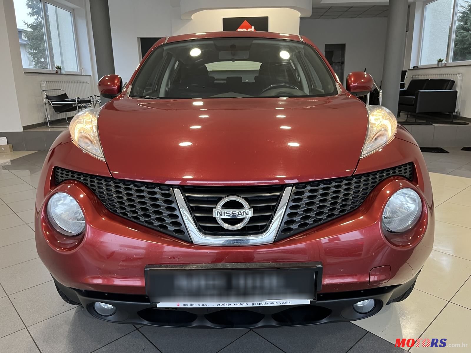 2014' Nissan Juke 1,5 Dci photo #2