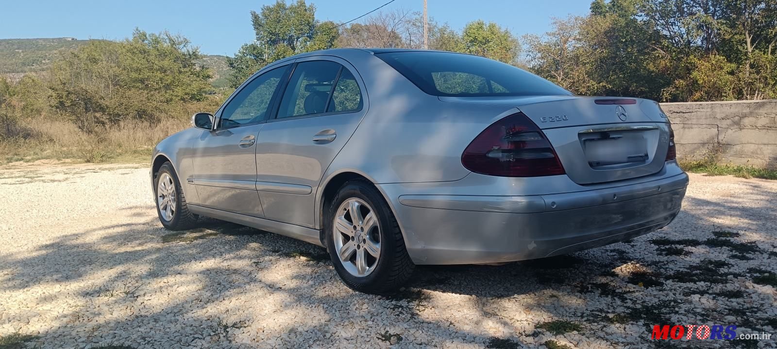 2004' Mercedes-Benz E-Klasa 220 Cdi photo #4