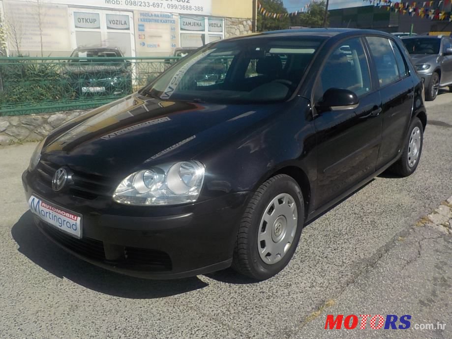 2006' Volkswagen Golf 5 photo #1