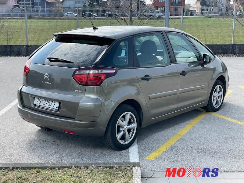 2011' Citroen C4 Picasso 1,6 Hdi photo #5