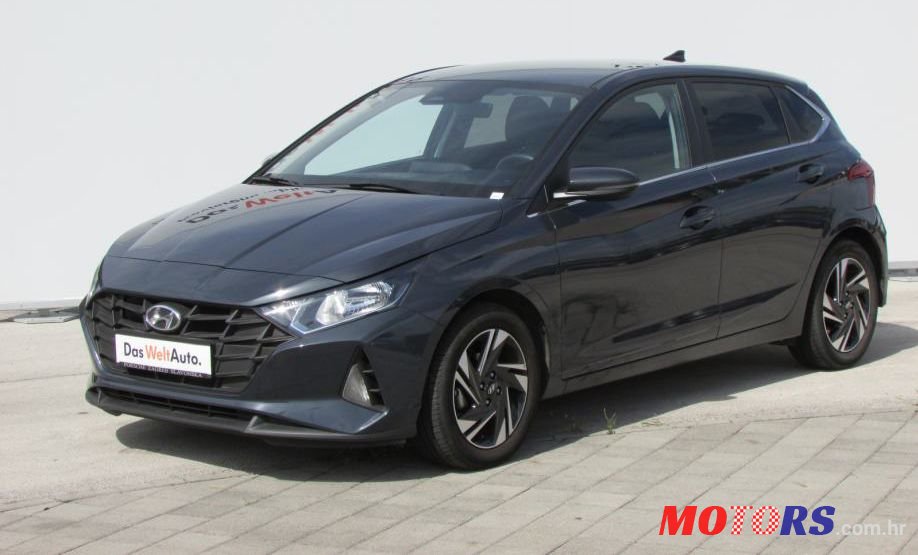 2021' Hyundai i20 1,2 photo #1